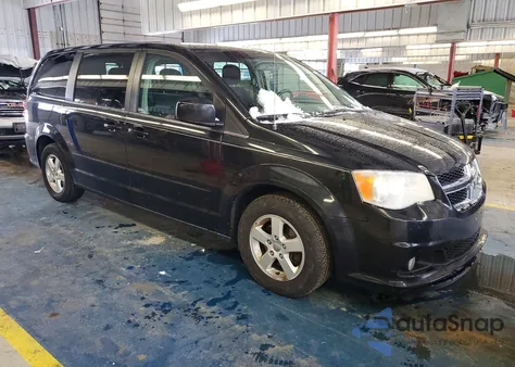 2012 Dodge Grand Caravan Crew from USA, damaged, VIN 2C4RDGDG2CR219757